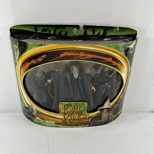 LORD OF THE Rings LOTR 3 Action Figure Promo Orc Overseer