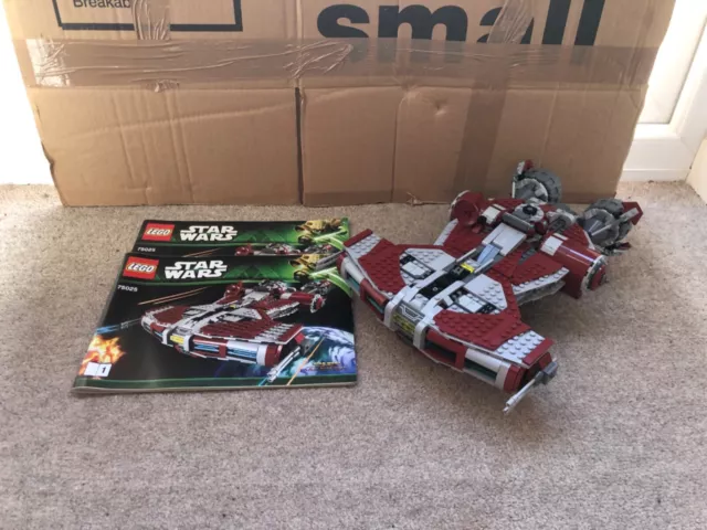 Lego sales 75025 instructions