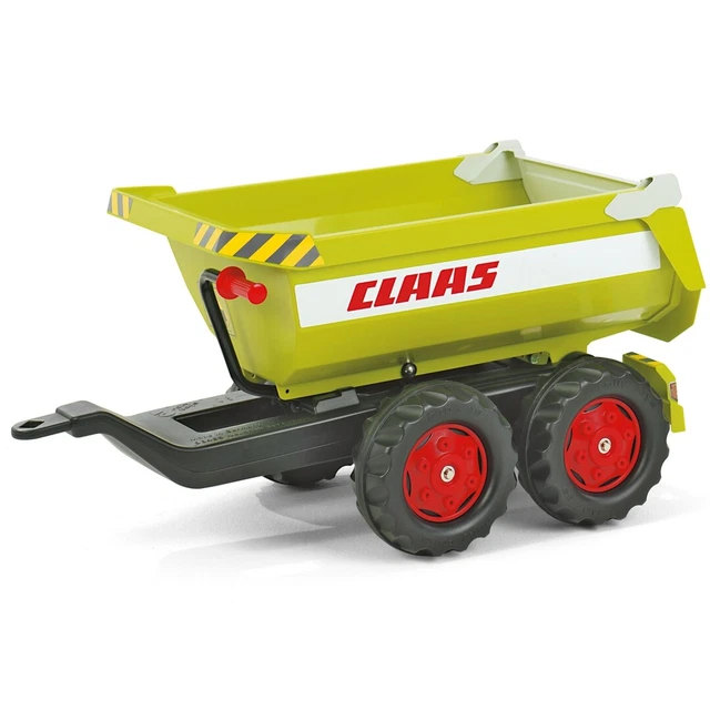 Rolly Toys Rollytrailer Volquete Remolque Halfpipe Claas