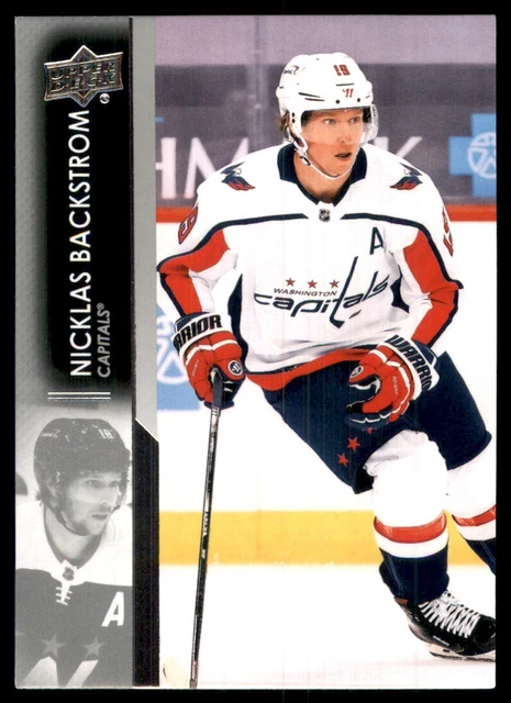 2021-22 Upper Deck Nicklas Backstrom Washington Capitals #187