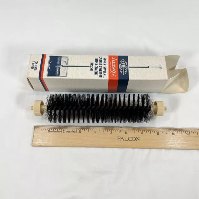 Amway Super Sweep Carpet Sweeper • NOS • Vintage • Replacement Brush Only