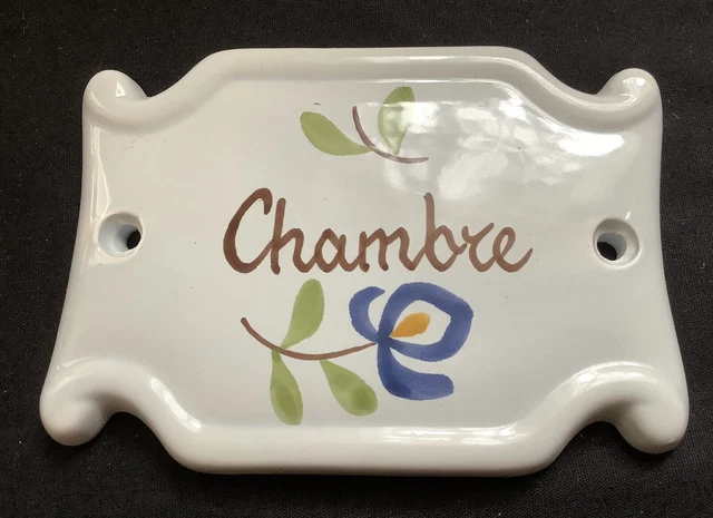 Plaque Vintage Toilette | Planète Vintage