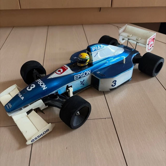 JUNK TAMIYA RC F1 Tyrrell F101 Formula 1 Racing Car Model with Extra ...