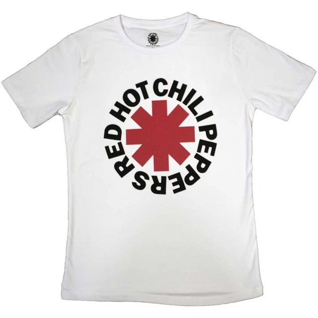 美品 L レッチリ 2011年 Multi Color Asterisk TEE MUSIC TEE - 美品 L レッチリ 2011年 Multi Color Asterisk TEE