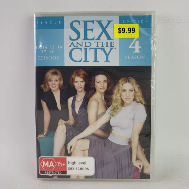 Sex And The City - Singles : Season 4 : Disc 3 (DVD, 2001) New Sealed