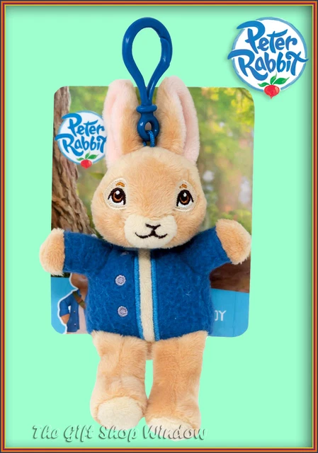 PETER RABBIT SHOW Cbeebies Soft Toy Jacket Satchel 12