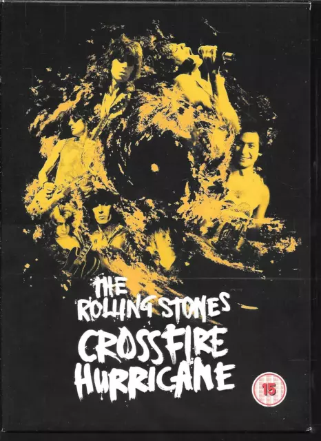Dvd All Zones--The Rolling Stones--Crossfire Hurricane Germany 75