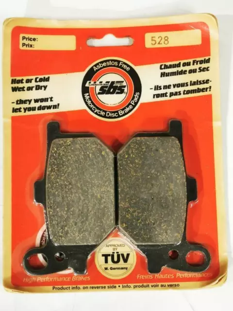 Front brake pads YAMAHA XS 750 SE 1979