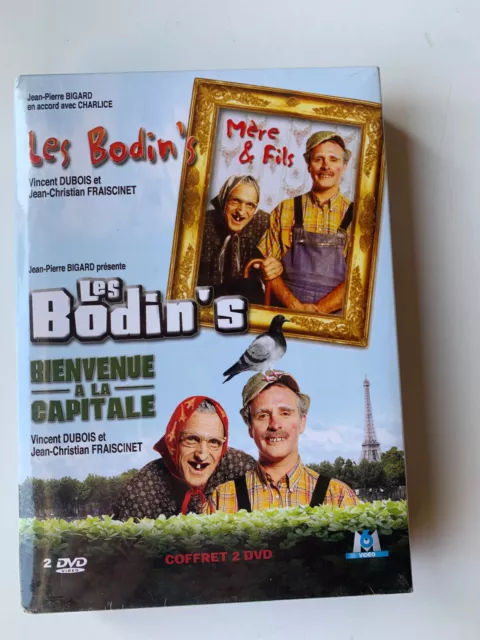 coffret 2 dvd les Bodin's - NEUF sous blister