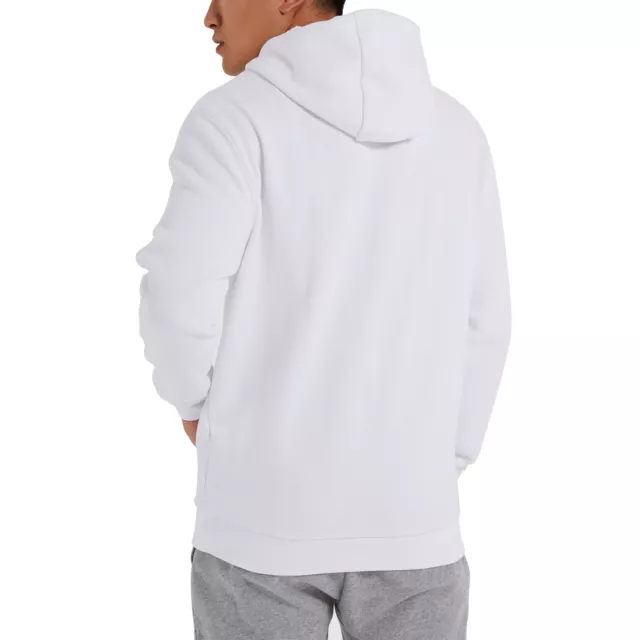 Ellesse Dahryl Oh Capuche Homme Sweat SXG12737 Blanc 2