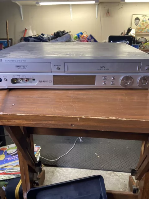 Samsung DVD-VR320 DVD/VCR VHS Combo Player Recorder 4-Head Hi-Fi/For Parts