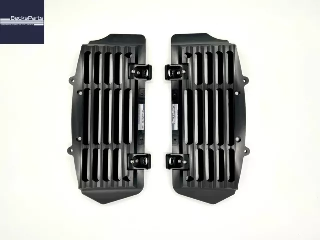 CNC Kühlerschutz Grill für Husqvarna KTM GasGas TE FE TC FC EXC SX F EC F Black 2