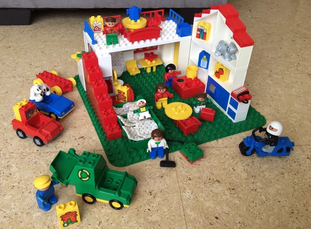 Duplo house vintage deals