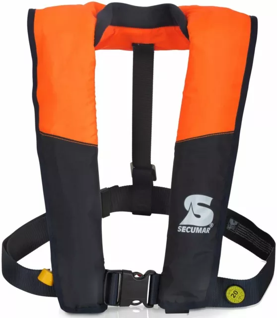 SECUMAR VIVO 100 Rettungsweste-Schwimmkörper Gonflable Rettungsmittel Natation