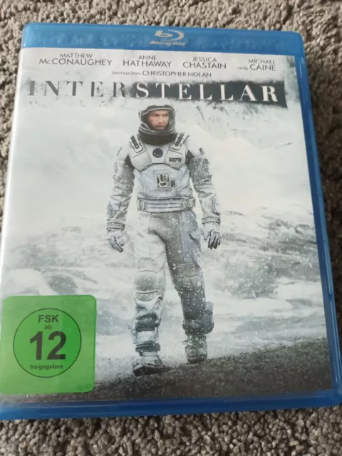 INTERSTELLAR ( 2014 ) 2 Blu Ray Disc