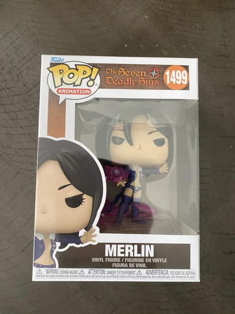 FUNKO POP! ANIMATION: The Seven Deadly Sins - Figura de vinilo Merlin ...