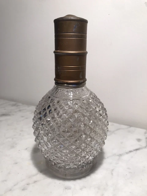Lampe Berger Ancienne Modèle Pointe De Diamant - Décoration Vintage Authentique