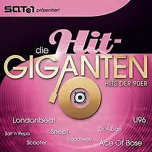 Die Hit Giganten - Hits der 90er von Various | CD | Zustand gut