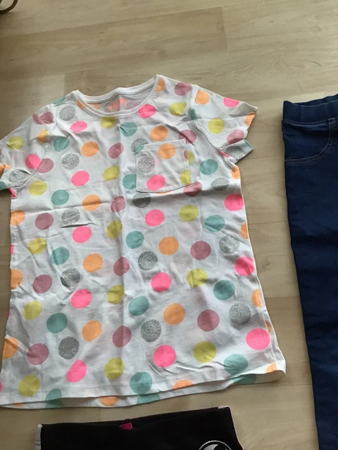pacchetto vestiti ragazze 4 articoli taglia età 10-12 anni barbie, M&S, f&f TU 3