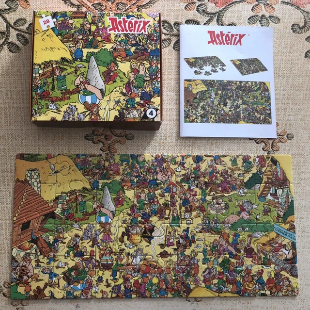 Collection Complète 8 Puzzles Astérix McDonald's – Happy Meal, Neufs