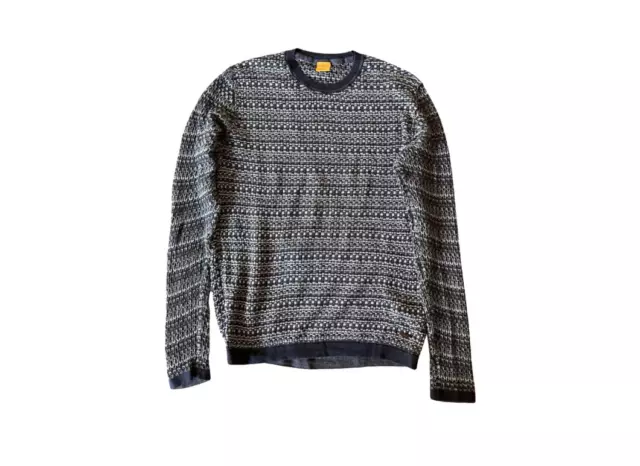 MEN'S BOSS ORANGE Hugo Boss Cotton sweater, sz. M $35.00 - PicClick