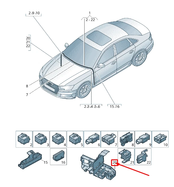 Relais Pour Triumph 1050 Sprint ST (2005 à 2012) – Pièce D’occasion En état De Marche