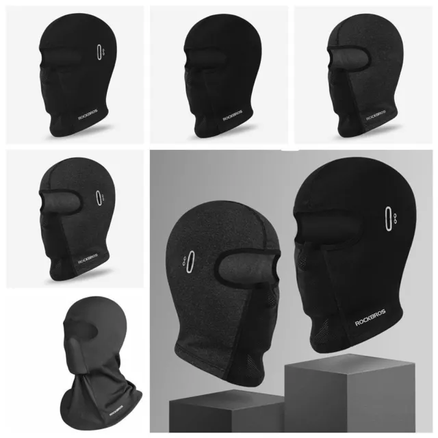 Winter Windproof Warm Full Face Cycling Hat Fleece Cap Motorcycle Balaclava