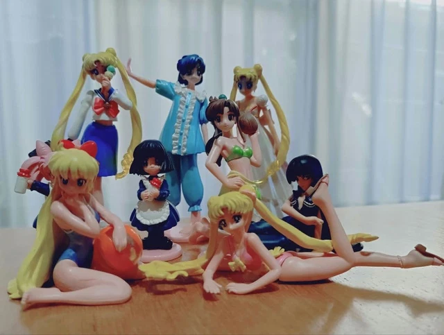 Petit Chara! Series Sailor Moon- Caja Con 6 Figuras A/b Jp
