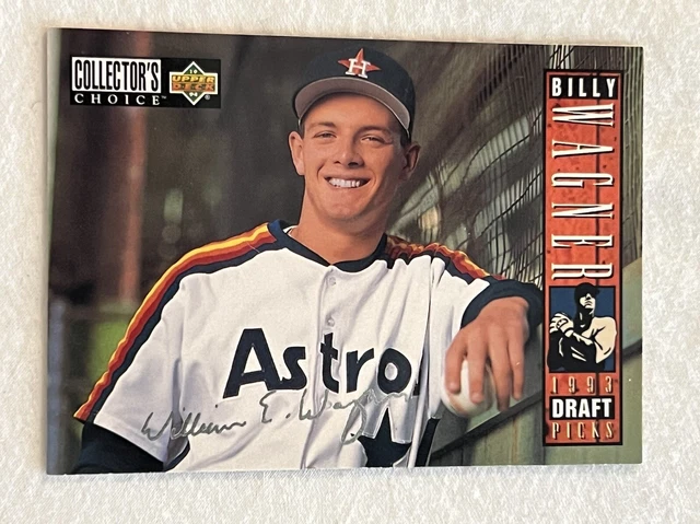 Billy Wagner Rookie 1993 Upper Deck #48 Astros Draft Picks - Collector’s Choice