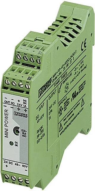 PHOENIX CONTACT MINI-PS-48-60DC/24DC/1 Primr Getakteter MINI DC/DC-Wandler zur T