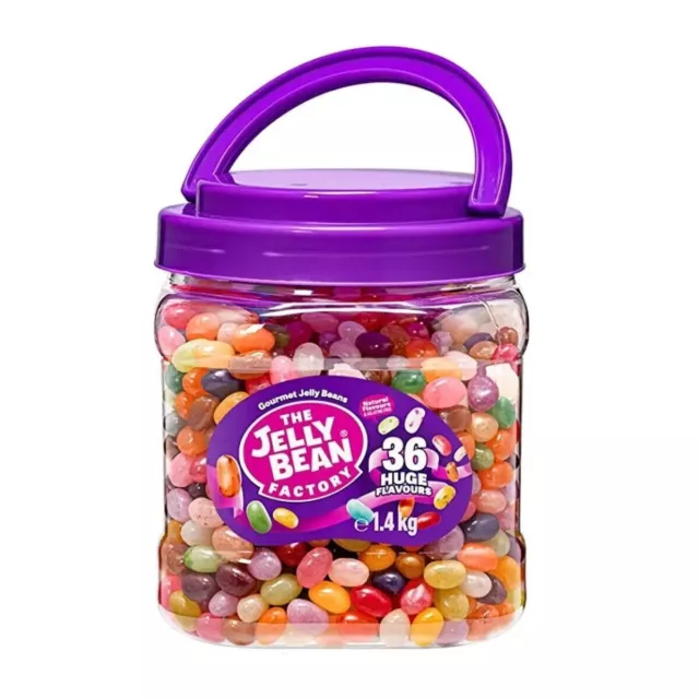 The Jelly Bean Factory Huge Flavours, 1.4Kg