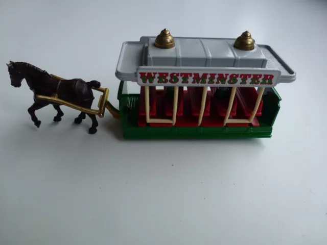 LLEDO Days Gone HORSE DRAWN TRAM~~~'WESTMINSTER'~~~