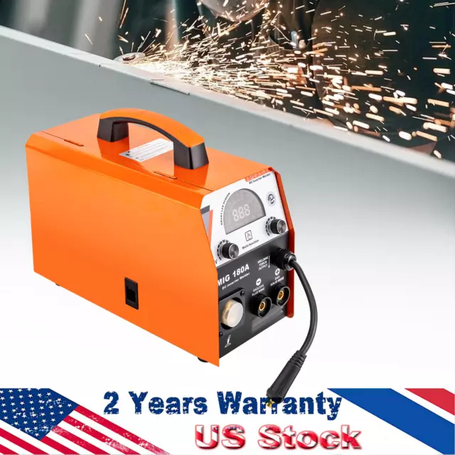 MIG Welder 180A 110V 220V Flux Core Wire 3 in1 ARC LIFT TIG MIG Welding Machine