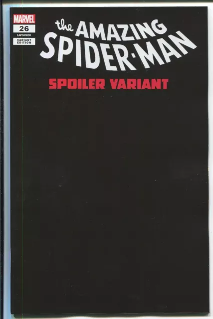 Amazing Spider-Man #26 - Spoiler Variant Cover - Marvel Comics/2023