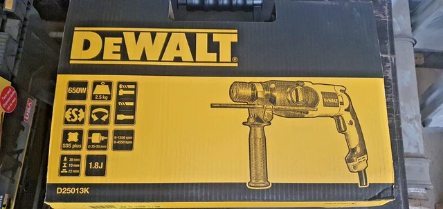DEWALT D25013K SDS Rotary Hammer Drill 90.00 PicClick UK