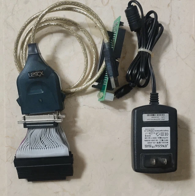 RATOC U2SCX USB to Ultra SCSI adapter for scsi 50 68 80pin hard disk SN