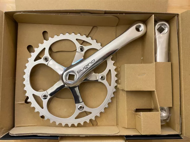 Sugino rd2 crankset 170mm single speed 48t deals