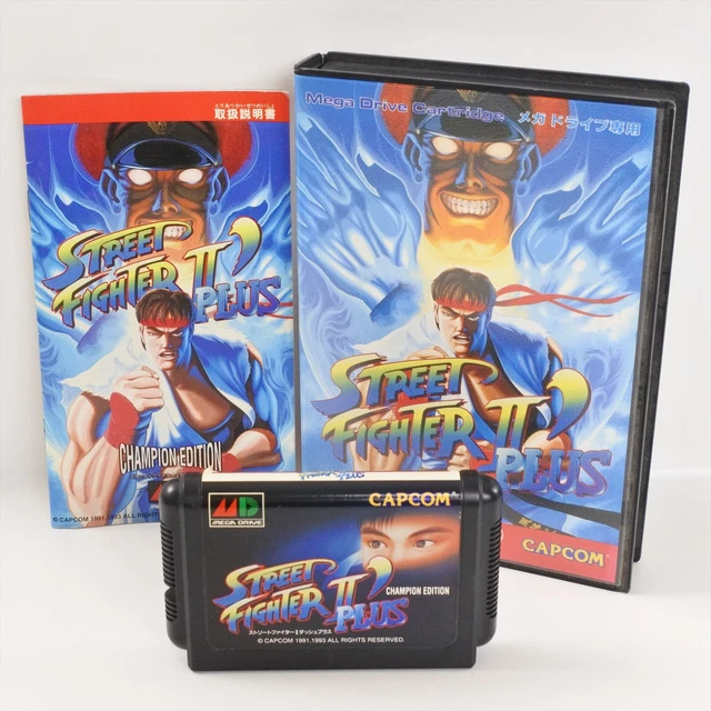 STREET FIGHTER II 2 DASH Plus 
