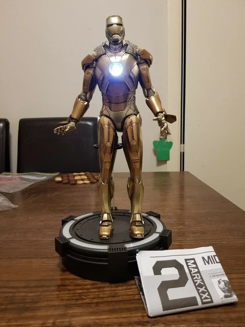 HOT TOYS IRON-MAN Midas Mark XXI 21 MMS208 Tony Stark 1/6 12