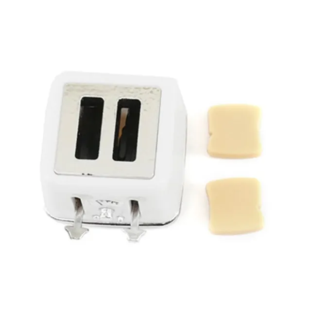 Mini Bread Machine Toaster for DollHouse Boost Cognitive Skills and Creativity