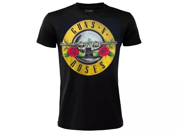 T-Shirt Originale Music Guns N' Roses Adulto Ragazzo Bambino Maglia Rock