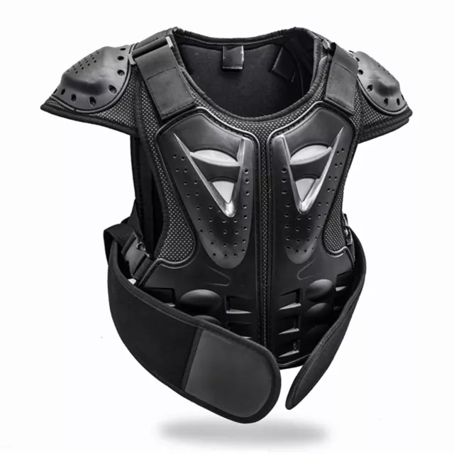Child Peewee Kid Youth Body Armour Motocross MX Jacket Dirt Pit Bike Gear