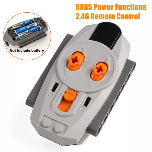 Für LEGO Technic Power Functions Infrarot Fernbedienung 8885 DIY Zubehör