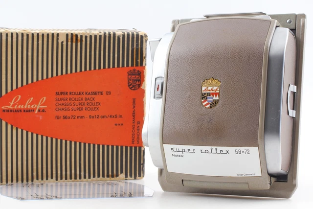 LEITZ WETZLAR 9 x 12 cm avec Linhof Technika. Excellent état. EUR 200,00 - FR