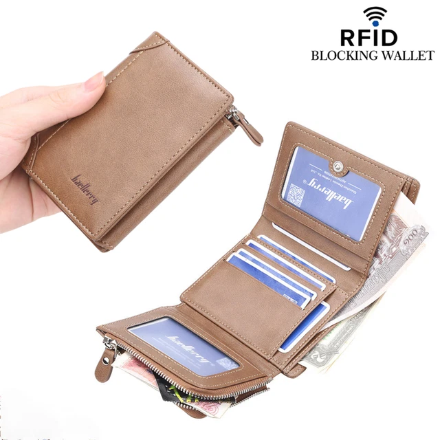 DENIZEN from Levi's RFID Thin Trifold Wallet - Brown 1 ct