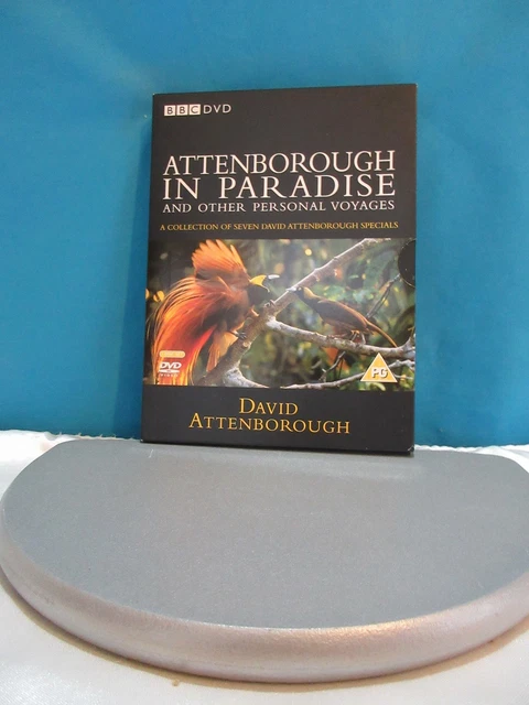 DAVID ATTENBOROUGH - Attenborough in Paradise and Other