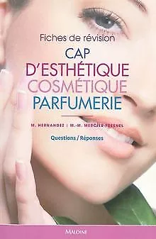 CAP d'esthétique cosmétique parfumerie : Fiches de ... | Buch | Zustand sehr gut