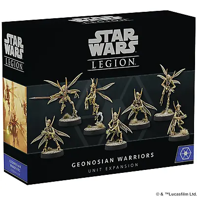 Star Wars Legion: Geonosian Warriors Expansion - EN