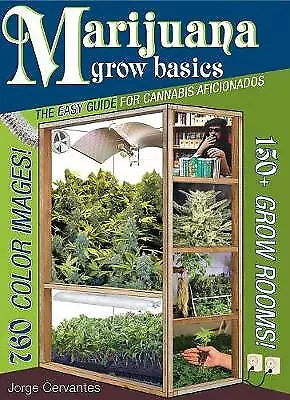 Marijuana Grow Basics: the Easy Guide for Cannabis Aficionados