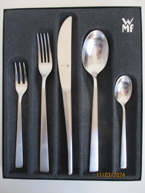 WMF Besteck-Set Fächer (66-tlg), Cromargan Protect, Cromargan